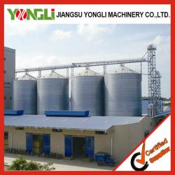 Short construction period animal feed silo