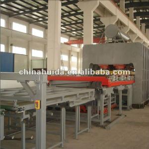 short cycle press/short cycle laminating hot press machine/