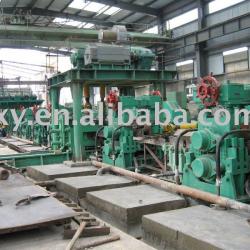 Short stress path rolling mill