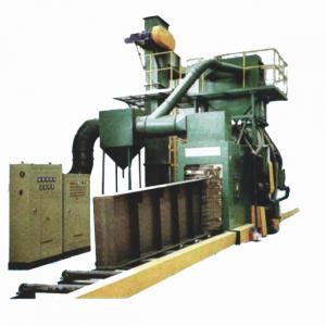 Shot-blasting H Beam Machine