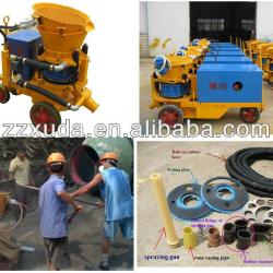 Shotcrete concrete pumping equipment