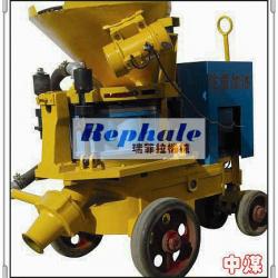 Shotcrete machine