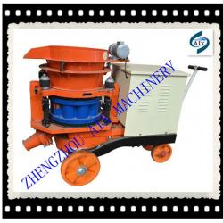 Shotcrete machine construction machine