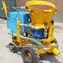 shotcrete machine for mines