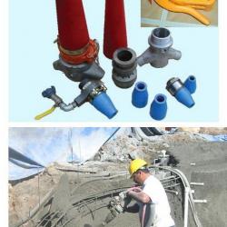 Shotcrete Machine Shotcrete Spraying Nozzle