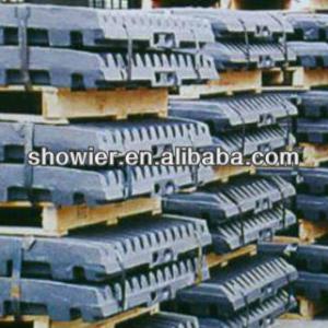 Showier Group movable jaw plate