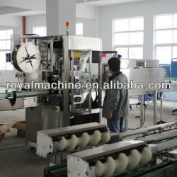 shrink sleeve label machine for plastic bottle