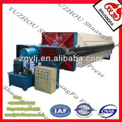 Shuangfa continuous horizontal vacuum belt filter press for activated carbon0086 0371 86677065