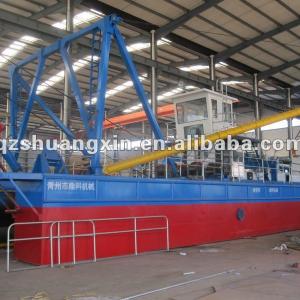 shuangxin hydraulic cutter suction dredger with dredgeing machine