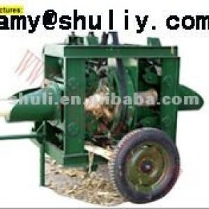 shuliy best selling Wood debarker machine with two wheels//0086-15838059105