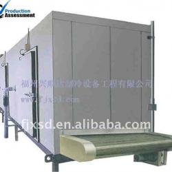 Shunda brand blast tunnel freezer room