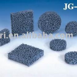 SiC / silicon carbide ceramic foam Filters