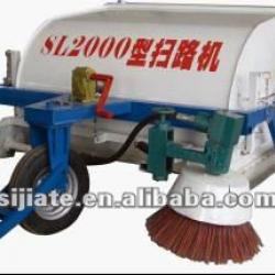 side brush mounted road sweeper