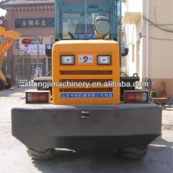 Side dump loader bucket ZL928 2 ton