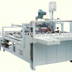 SIDE FLAP GLUING MACHINE