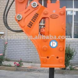 Side type hydraulic breaker