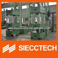 SIECCTECH:400TON FOUR COLUMN HYDRAULIC PRESS MACHINE