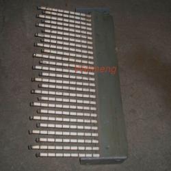 sieve plate for coking coal screening