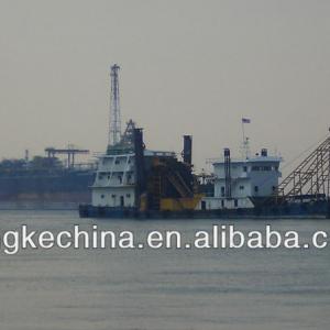 sieve sand machine on ship