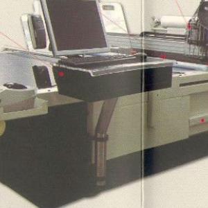 Signking auto fabric cutter