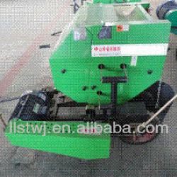 Silage baler machine