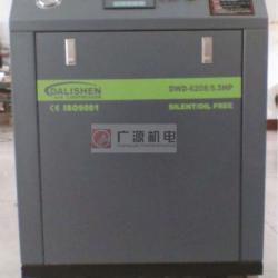 Silent and oil free air compressor