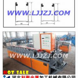 silent U guide rail forming machine