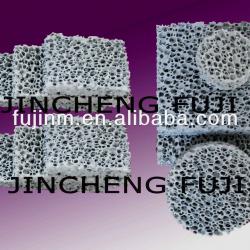 silicon carbide ceramic foam filter