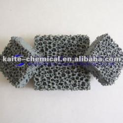 Silicon Carbide ceramic foam filter for iron foundry