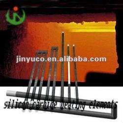 Silicon carbide heating element SiC heating rod