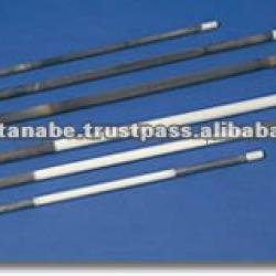 Silicon Carbide Heating Elements : non-metallic heating elements, made of recrystallized silicon carbide