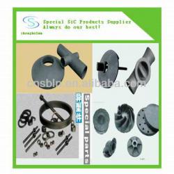 silicon carbide special shaped parts