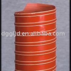 Silicone hot air duct