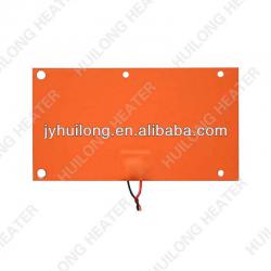 silicone rubber heater for medical instrument