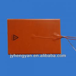 silicone rubber heating belt, 3V-380V custom made CE