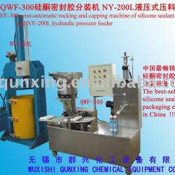 silicone sealant filling and capping machine