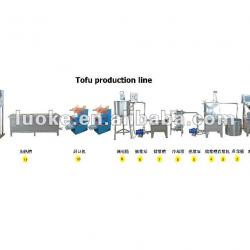 silken Tofu production line/ soft tofu production