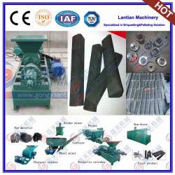 Silver shisha charcoal briquette extruder machine