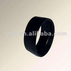 SIMENS black anodizing aluminium nut,CNC processing aluminium product,6063