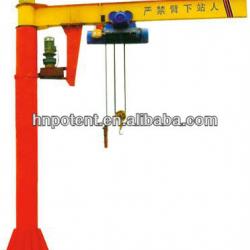 Simple type jib crane