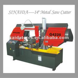 SINAIDA 350mm Pipe Cutting Bandsaw Machine