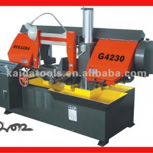 SINAIDA Brand 300*600mm steel band saw cutting machine