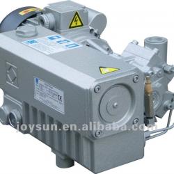 Sing-stage rotary vane vacuum pump