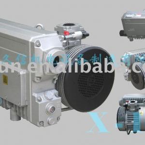 Sing stage rotary vane vacuum pump,X series