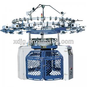 Single 3-Thread Fleece Circular Knitting Machine