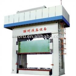 Single Action Hydraulic Press Machine for Metal Sheet Stretching