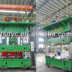 Single action hydraulic press Stamping