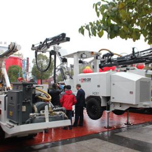 Single Arm Downhole Roller Rig Machine