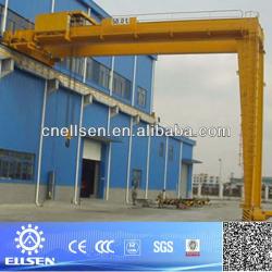 single beam electric hoist semi gantry cranes sale