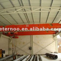 Single beam gantry crane with hook 10t